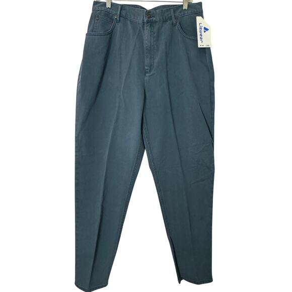 Vintage Lizwear High Rise, Straight Leg Denim Jeans Size 16 NWT Mom Jeans - Picture 1 of 5